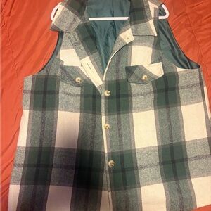 SHEIN Curve 4XL Teal Jacket